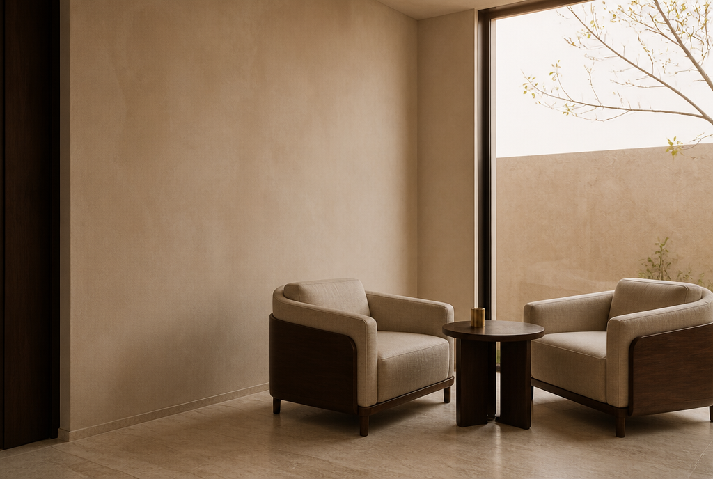 A consulting room at Nara